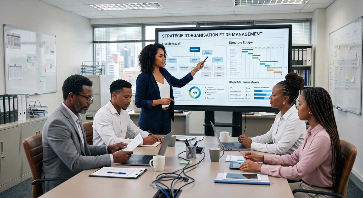 Organisation & Management